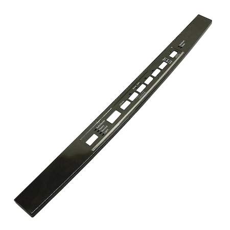 Ge WD34X23760 GE Dishwasher Console Cover Graphics Assembly WD34X23760
